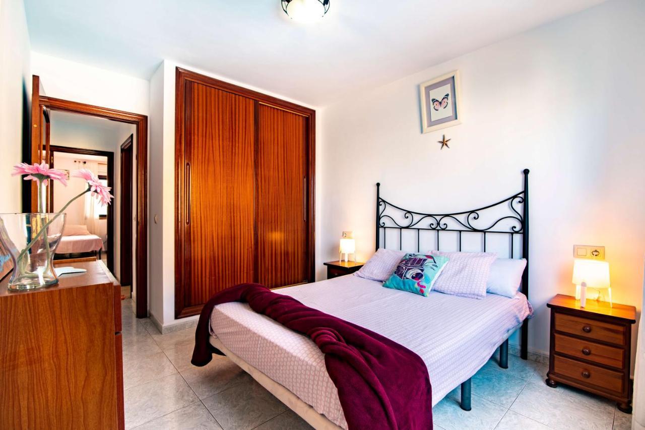 Alquilaencanarias-Medano Atalaya, Terrace & Pool El Médano Zewnętrze zdjęcie