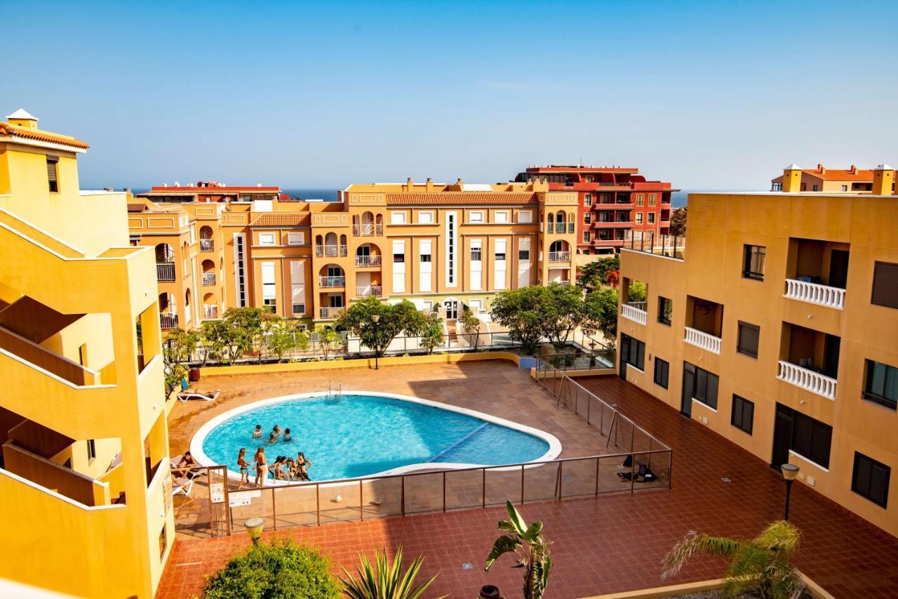 Alquilaencanarias-Medano Atalaya, Terrace & Pool El Médano Zewnętrze zdjęcie